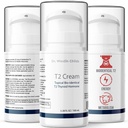 Dr. Westin Childs T2 Cream - T2 Schilddrüse Unterstützung für Frauen mit Bioidentical 3,5 Diiodo-l-thyronin in Lotion Form für Hormon Balance in Hypothyreose, Hashimoto's, Schilddrüse & Rai, 60 Servierungen