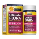 Renew Life Ultimate Flora Probiotics for Women with Prebiotics | 25 Billion CFU | 30 Delayed Release Capsules | 3 in 1 Synbiotic | Supports Digestive and Immune Health | Dairy, Soy and Gluten-Free