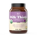 Vollständige natürliche Produkte reine Bio-Milch-Diesel Kapseln - 500 mg Silymarin Pulver 100 Pillen