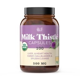 Vollständige natürliche Produkte reine Bio-Milch-Diesel Kapseln - 500 mg Silymarin Pulver 100 Pillen