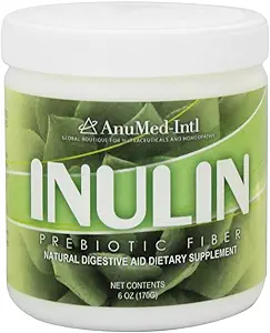 Polvere di Inulin AnuMed Intl 6 oz