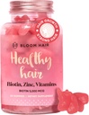 Gummi Haar Vitamine für schnelleres Haarwachstum - Haar Haut und Nägel Vitamine & Biotin Vitamin - Ergänzung für Frauen & Biotin Gummie für Haarwachstum