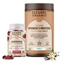 SRI-81™ Shatavari Vegan Gummies and Whey Protein Powder - Vanilla