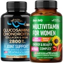 NUTRAHARMONY Glucosamine & Multivitamins for Women Capsules