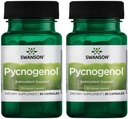 Swanson Ultra Pycnogenol 100 Milligramme 30 Kapseln 2 Packung
