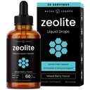 NutraChamps Zeolite Liquid Mineral Drops with Vitamins C, D3 & B12 - Immune Support Clinoptilolite Mineral Supplement for Daily Wellness Support – 60 mL, Berry Flavor