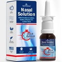 NOVEHA Nasal Spray- 1% Povidone-Iodin Spray, Vitamin D3, Aloe-Vera - Nasal Cleanser (30mL)