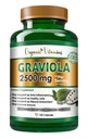 VITAMISAN Graviola Soursop, Natural Dietary Supplement. Leaf & Fruit Extract 120 Capsules Antioxidant, High Potency Capsules Made in The USA