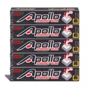 Apollo Energy Gum by Liquid Core - 80mg Natural Caffeine per Piece - Sugar-Free, Aspartame-Free, Xylitol Gum - 5 Pieces Per Pack (5 Packs)