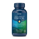 GNC Triple Strength Fish Oil Mini Omega 3 Supplement, 1000mg EPA und DHA, unterstützt Herz, Gehirn, Haut, Auge und Gelenk Gesundheit, 60 Mini Softgels
