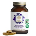 PURE SYNERGY Vita·Min·Herb for Women | Women’s Comprehensive Multivitamin Supplement | Hergestellt mit Bio Ganzes Essen Nicht-GMO & Vegan Zutaten | Unterstützt Energie & Immune Gesundheit (120 Tabletten)