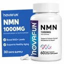 NMN 1000mg Supplement, Beta-Nicotinamide Mononucleotide, 60 Caps