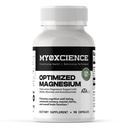 MYOXCIENCE Optimized Magnesium Glycinate + Magnesium Taurate (as ATAmag®) for High Brain Bioavailability to Support Stress Relief and Sleep | 30 Servings