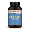 Dr. Mercola Ubiquinol - Unterstützt Energie, Cellular Health & Heart Health - 100 mg Ubiquinol - High-Absorption Formel - Non-GMO, Gluten-Free & Soy-Free - 90 Kapseln (90 Portionen)