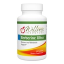 Wellness Ressourcen Berberine Ultra - Advanced Absorption Berberine Phytosome (550mg, 60 Veggie Kapseln)