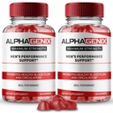 IDEAL PERFORMANCE AlphaGenix Gummies, Alpha Genix Gummy Reviews (2 Pack)