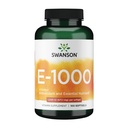 Swanson Vitamin E - Natural Vitamin Supplement Promoting Cardiovascular Health - Natural Formula Delivering Essential D-Alpha Tocopherols - (100 Softgels, 1000 IU Each)