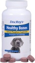 Revival Tiergesundheit Doc Roy's Gesunde Knochen- Kalzium Phosphor Ergänzung- für Hunde & Welpen- 100ct Tablets