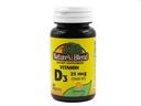 NAT B VIT D3 TB 1000IU 100 par mélange naturel