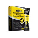 Digestive Support Powder – with L-Glutamine, Zinc L-carnosine, Prebiotics & Enzymes – Dietary Supplement – 10 Packets