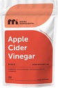 Micro Ingredients Apple Cider Vinegar with The Mother, 240 Softgels | 5-in-1 ACV with Methylated Vitamin B12, Chromium, Berberine & Ceylon Cinnamon | Made with MCT Oil | Non-GMO