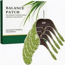 5PCS Japanese Herbal Patch,Natural Plant-Based Navel Relief Patches with Gentle Adhesive Design,Herbal Infused Menstrual Patch for Abdominal Comfort,Easy Topical Use
