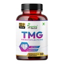 TMG Supplement Trimethylglycine 500 mg – 90 Vegan Capsules | Microcrystalline Encapsulation for Enhanced Bioavailability | Methyl Donor for Heart, Brain, & Homocysteine Support