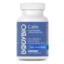 BodyBio Calm - Natural Stress Relief Blend mit Rhodiola, Glycin & Phosphatidylserine - Unterstützt Entspannung, Mental Focus & Balanced Cortisol - Non - Drowsy Formel