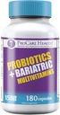 ProCare Health | Bariatric Multivitamin + Probiotics | 45mg Iron | 180 Count | 3 Month Supply