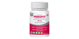 Pharmaris Ferofit - Ferrous Fumarate 300mg (100mg Elemental Iron), Prevents Anemia Due to Deficiency, Iron Supplement for Women & Men, 500 Tablets