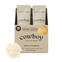 Cowboy - The Exclusive 1st Milking, Whole, Grass Fed Colostrum Supplement for Full Body Health - Bovine Colostrum Powder Packed w/Bioactive Nutrients (10 Travel Packs - Unflavored)