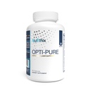 NuEthix Formulations Opti-Pure, Daily Nutritional Support for Detoxification Supplement, Supports Liver Function and Elimination of Toxins, 30 Serving Bottle