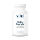 Vital Nutrients Detox Formula - Vegan Liver Detox - Antioxidant Supplement Promotes Liver & Detoxification Support - Gluten, Dairy, Soy Free - Non-GMO - 120 Capsules