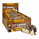 FITCRUNCH Snack Size Protein Bars, 6-Layer Baked Bar, 4g of Sugar, Gluten Free & Soft Cake Core (9 Bars, Chocolate Banana)
