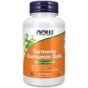 NOW Supplements, Tumeric Curcumin (Curcuma longa) Gels, Standardized Extract, Herbal Supplement with 95% Curcuminoids, 60 Softgels