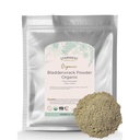 Starwest Botanicals Dried Bladderwrack Organic Powder - Natural Seaweed Herb, Quelle von Iodin, Kalium, Zink, Calcium, Vitamine A & C, Zertifizierte Kosher, Non-GMO - Bulk 1 lb Tasche