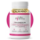 Chelated Magnesium Bisglycinate Capsules 300mg - Highly Absorbable Formula, Muscle Recovery & Sleep, Bone & Heart Support Supplement - Bisglicinato de Magnesio - Vegetarian Capsules, 1 Month Supply