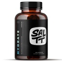 SALTT - Hydrate Electrolytes Capsules (240 Count) Balanced Energy Boost - Sodium, Potassium, Magnesium, Chloride - Unflavored - Zero Carbs - Zero Sugar - Vegan, Gluten Free, Non GMO - By Keto Chow