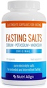 Nutri-Align Fasting Salts Fasting Electrolytes, 120 Capsules | Pure Electrolyte Capsules for Extended and Intermittent Fasting | Sodium Potassium Magnesium Electrolytes | Sugar Free & Filler Free
