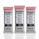 Electrolyte Drink Mix – Hydration Packets | Raspberry Salt | Zero Sugar | Key Nutrients: Sodium, Magnesium, Potassium | Supports Keto & Fasting | 30 Count