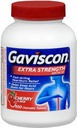 Gaviscon Antacid, Extra Strength, Cherry, Chewable Tablets, 100 chewable, 100 Count (Pack of 2)
