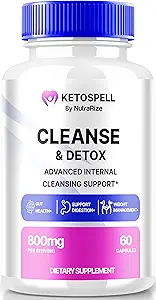 Ketospell Keto Kapseln, Ketospell Advanced Keto Formel, Alle natürlichen Keto Ergänzung, Keto Unterstützung für gesunde Gewichtsverlust, Ketospell Keto ACV Vitamine, Keto Spell Review (60 Kapseln)