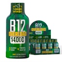 B12 Overload Extra Strength Energy Shot – Grape – 260mg Caffeine, 14000% B12, Electrolytes – Energy & Vitality Support – Zero Sugar No Calories – Vegan, Kosher, Gluten-Free – 1.93 fl oz, 12-Pack