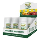 NaturesPlus Source of Life GOLD Liquid Multi Shot - 1 fl oz, Case of 12 - Tropical Fruit Flavor - Provides Nutrients from 100+ Fruits and Vegetables - 12 Servings