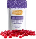 SMART FOR LIFE Melatonin Gummies 5mg W/Magnesium - 60 Count - Plant Based Vegan Melatonin Gummies - Erdbeeren Flavor Schlafgummis - Herz- und Knochengesundheit Nahrungsergänzung - Adult Melatonin Gummies