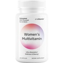 envitamin Womens Methylated Multivitamin Multimineral Horsetail, Iron, Biotin Complex with L Methylfolate for Ultra Absorption