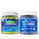 LILICARE Mens Multivitamins Gummies, Methylated Multivitamin for Men + Methylene Blue Gummies for Humans | Methylene Blue Supplement