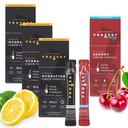 PROTEKT Electrolyte Packets for Recovery & Hydration, Lemonade, 30 Pack | Zero Sugar Energy Drinks, Black Cherry, Pack of 10