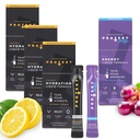PROTEKT Electrolyte Packets for Recovery & Hydration, Lemonade, 30 Pack | Zero Sugar Energy Drinks, Grape, Pack of 10