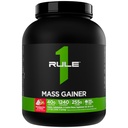 Regel 1 Maß Gainer - High-Calorie Weight Gain Formel mit 1.220+ Kalorien, 250g+ Complex Carb Blend, 40g All-Whey Protein Per Serving (8 Servierungen, Erdbeeren & Crème)